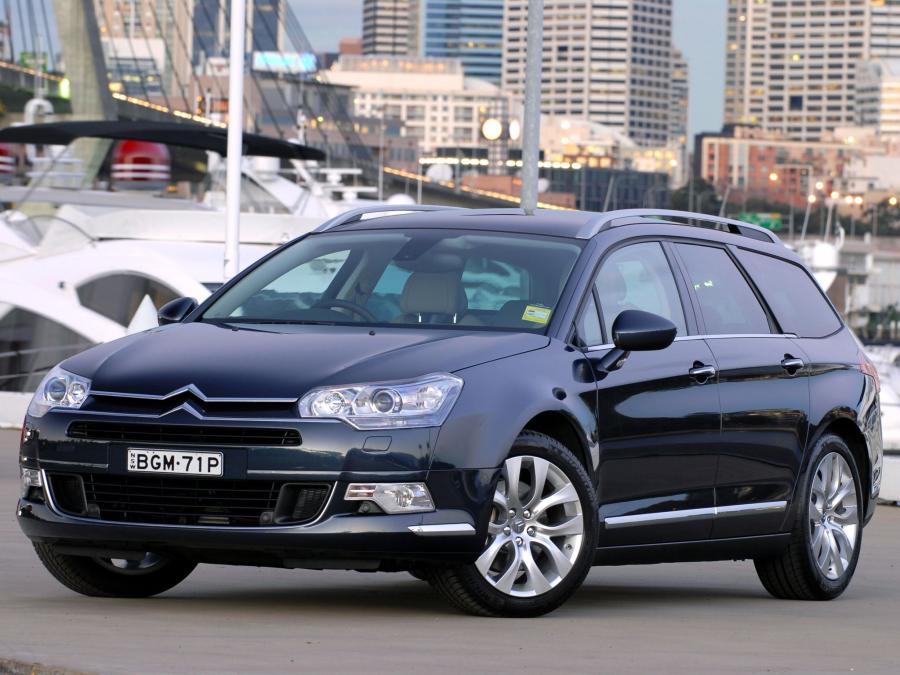 Citroen C5 Break V6 HDi 2008 года  (AU) (фото 5 из 12)